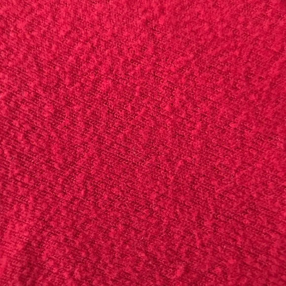 TORRID Red Dress Surplice Neck Faux Wrap Knit Midi Women’s Size Large - 12 - Picture 10 of 16